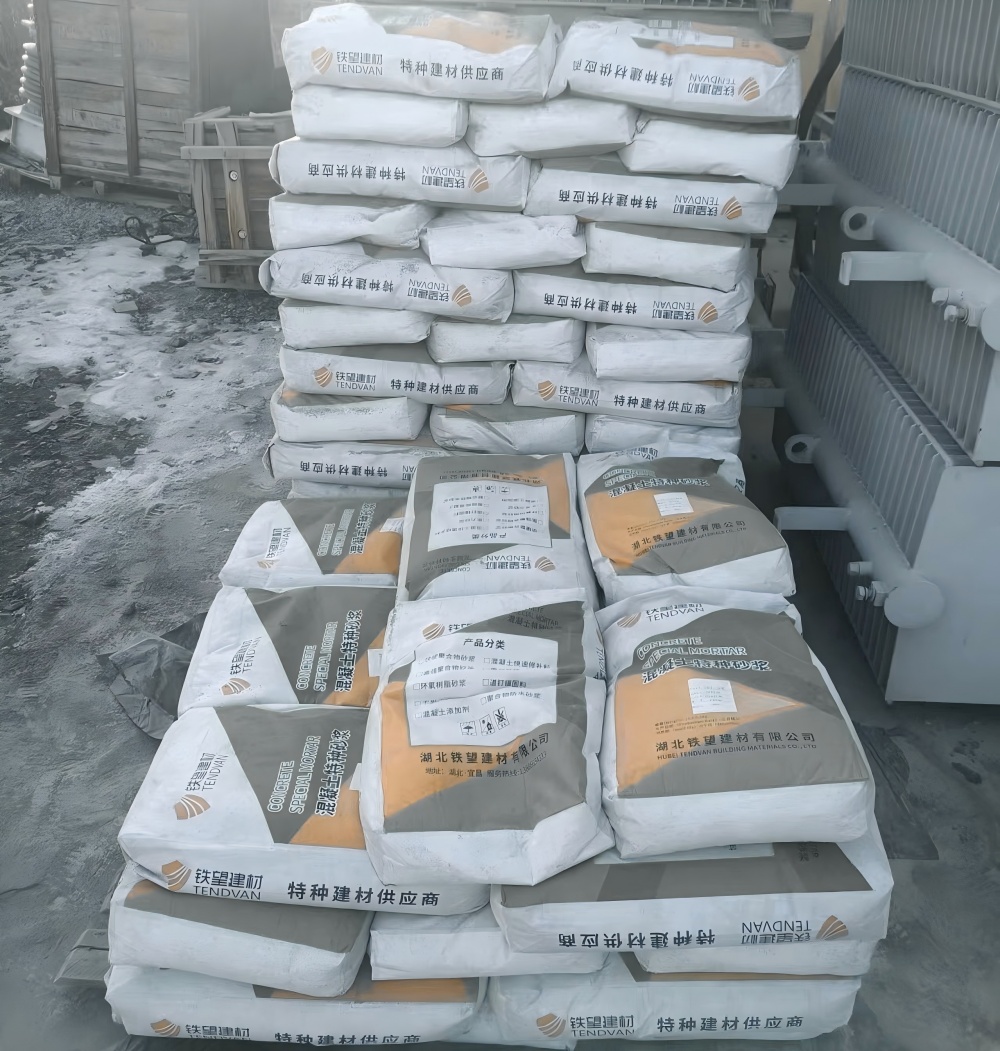 新疆M50干硬性无收缩砂浆